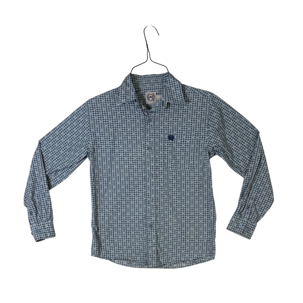 Cinch Boys Western Shirt Lot 3 each with a different patterne.